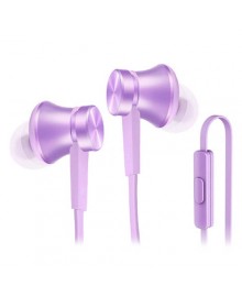 Наушники Xiaomi Mi Piston Fresh, purple, вкладыши, фиолетовые